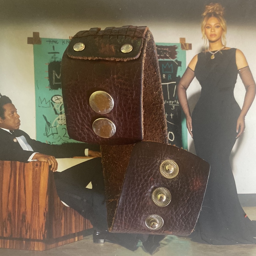 Handcrafted Leather Bracelet - image 5